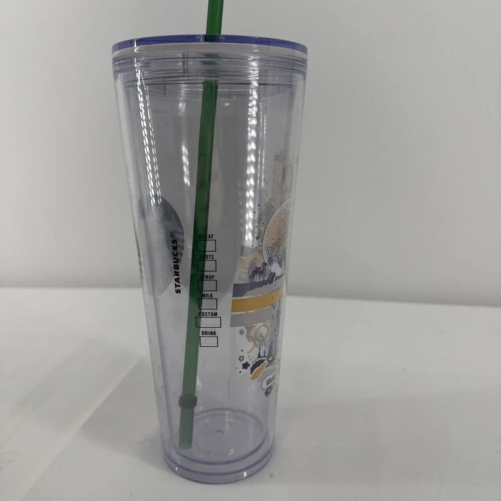 Starbucks Walt Disney World 50th Anniversary Limited Ed. 2020 Tumbler 24OZ Venti